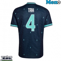 Germany Jonathan Tah #4 Replica Away Shirt World Cup 2026 Short Sleeve